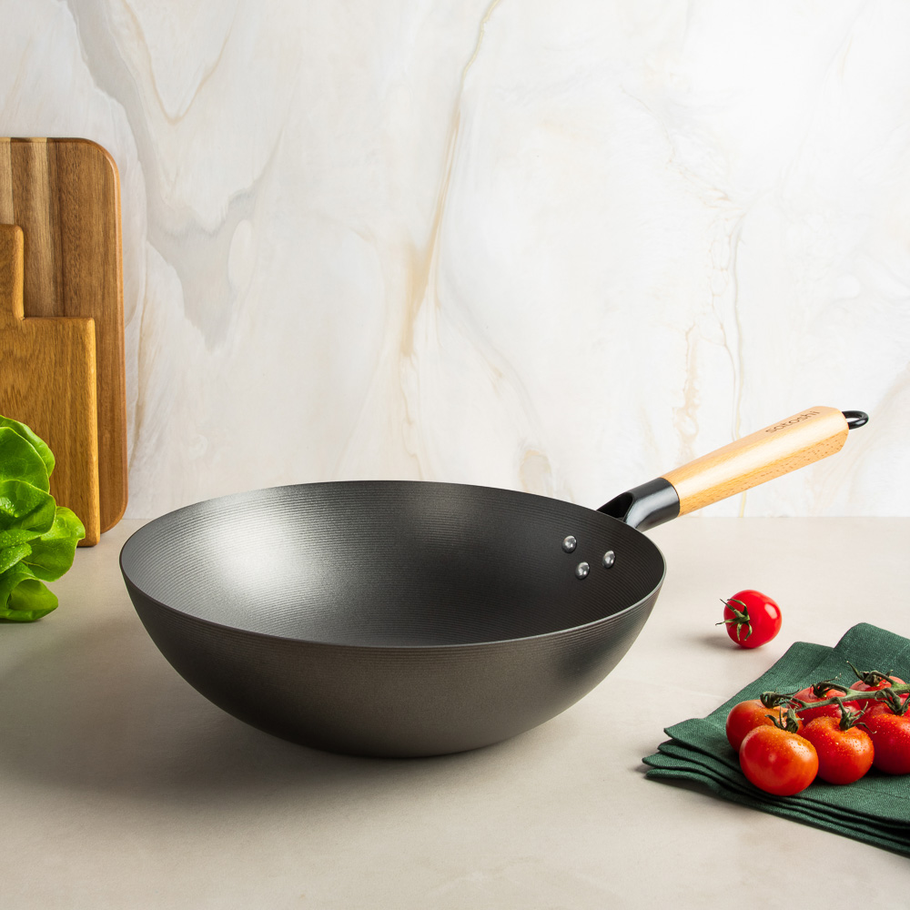 SATOSHI Сковорода-вок 30см, WK5124 - #6