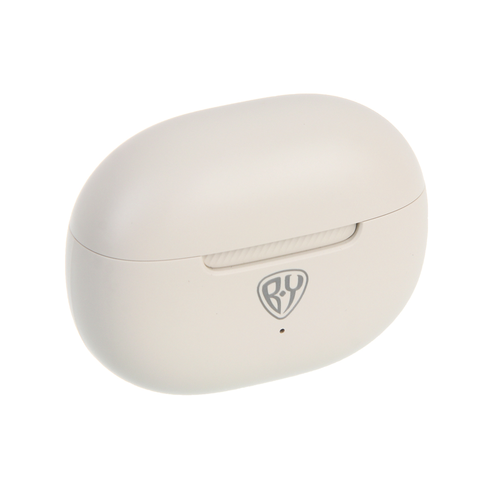 Наушники беспроводные TWS BY Voxta, внутриканальные, 35/320 мАч, BT5.4, бежевый - #6