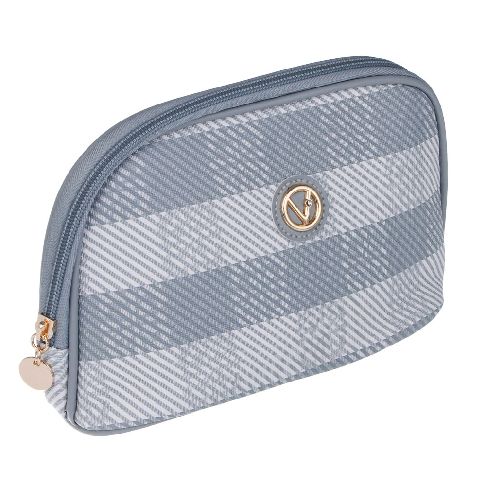 Косметичка скругленная тм ЮL Viki, ПВХ, 24х15х8см - #1