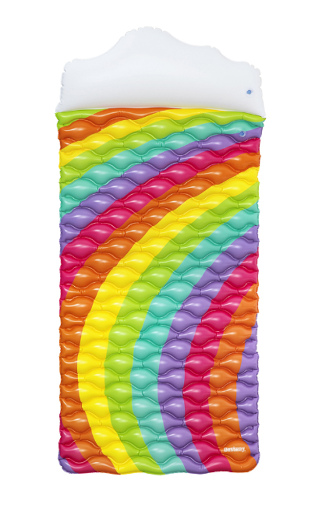BESTWAY Надувной матрас RAINBOW DREAMS, 216x80см, 44107 - #1