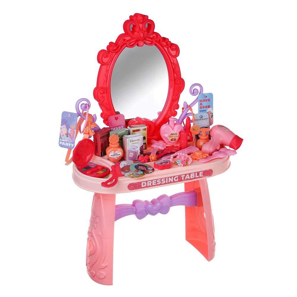 ИГРОЛЕНД Набор игровой "Профессии мини" стилист, PP, ABS, 28х7х45 см, 46 предм. - #4