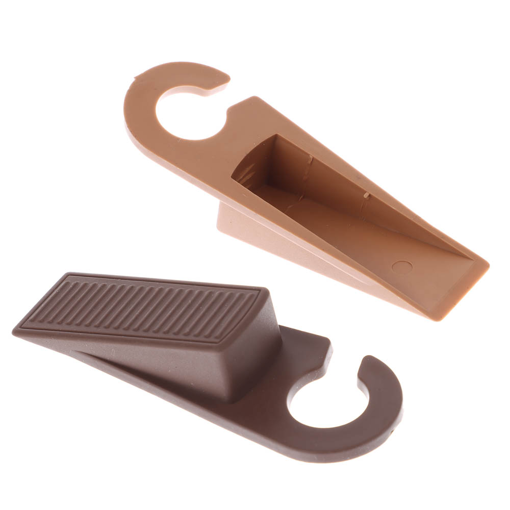 Фиксаторы для дверей тм VETTA, напольные, ТПР, 2 шт*13 см, 2 цвета - #3