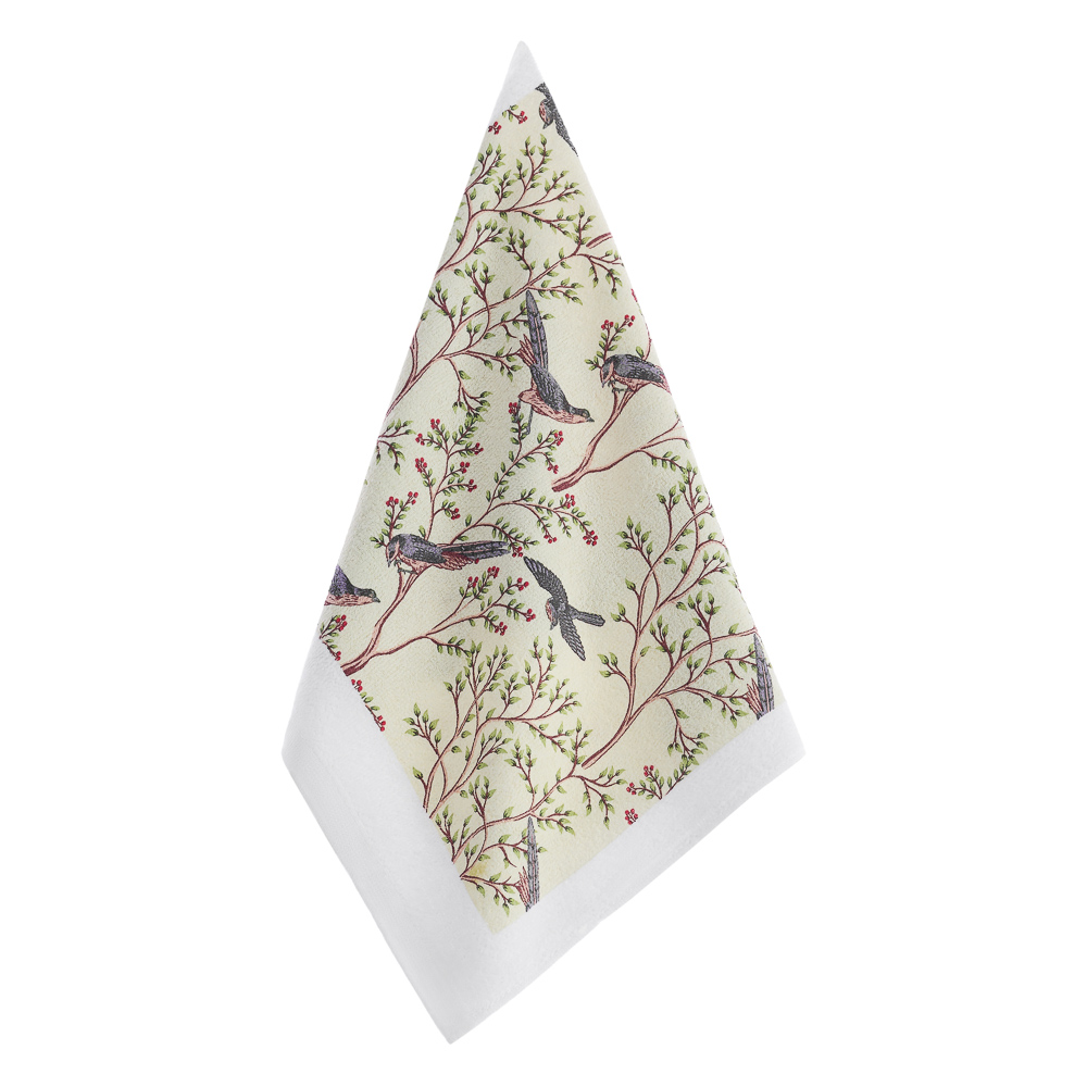 PROVANCE Birds Полотенце кухонное махровое, 38х63см, 100% хлопок - #2