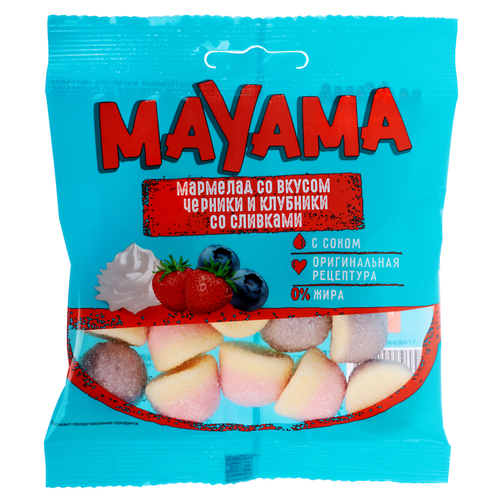 Мармелад жевательный Mayama - #1