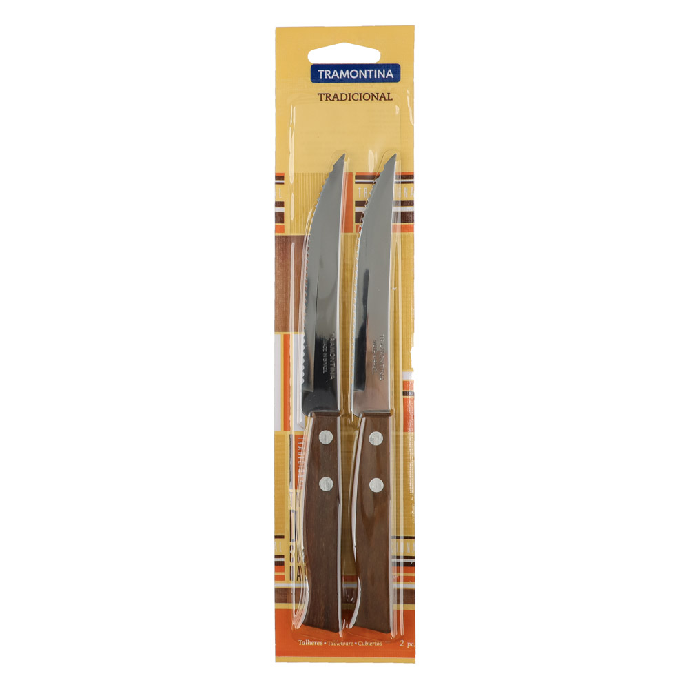Tramontina Tradicional Нож для мяса 12.7см, блистер, цена за 2шт., 22200/205 - #6