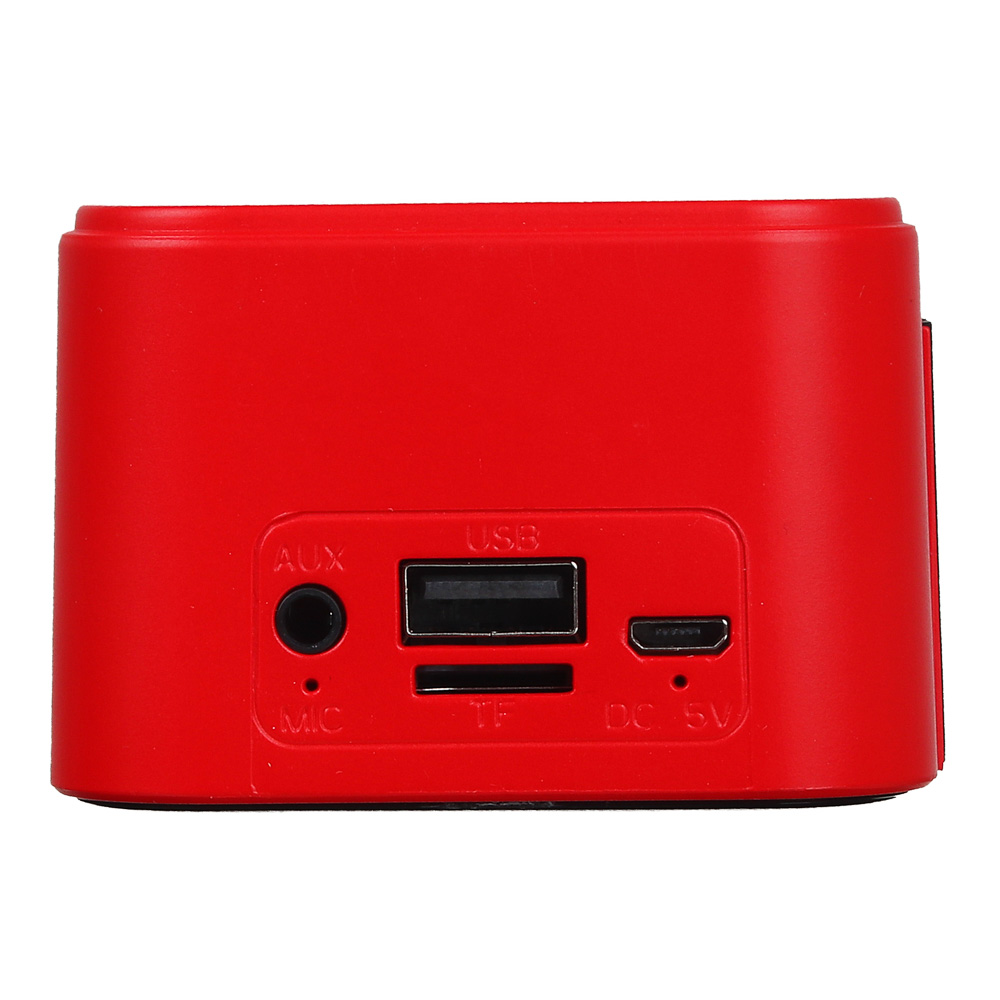 Будильник электронный, с 14х6,8х4см, (радио, блютус), пластик - #4