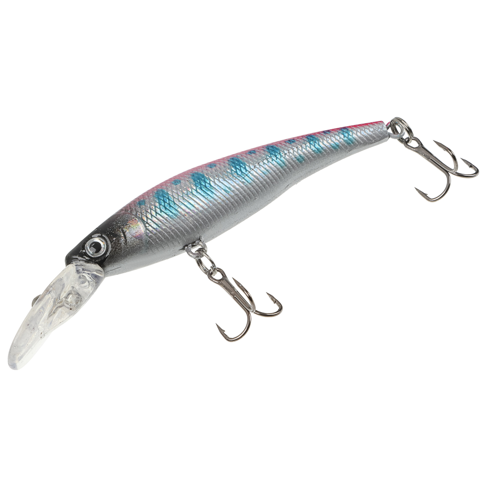 Воблер "Хамп Дип Шэд" тм AZOR FISHING, SP, 6,0гр, 93мм, 0,5-1,5м, 5 цветов - #7