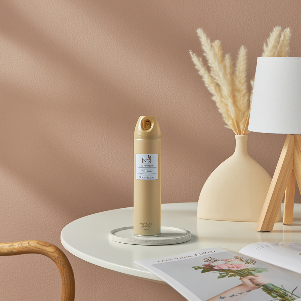 NEW GALAXY Освежитель воздуха Home Perfume 300мл, Million - #5