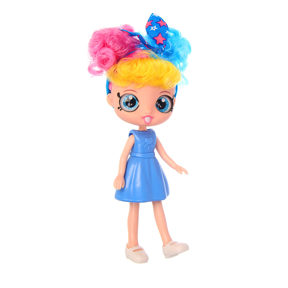 ИГРОЛЕНД Кукла с волшебными глазами, 17 см, 8х5,5х18,5 см, ABS, PP, 6 дизайнов - #4