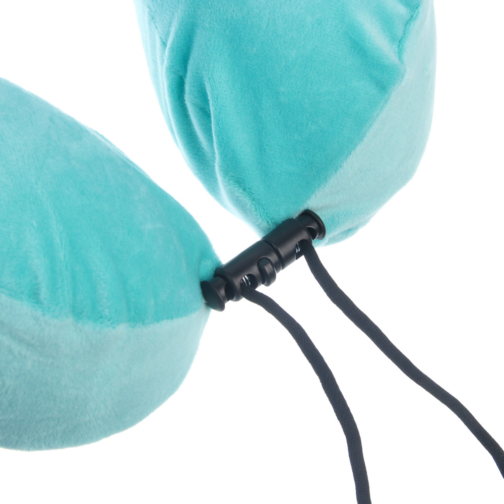 Подушка дорожная тм ЕРМАК, микс цветов, велюр - #4