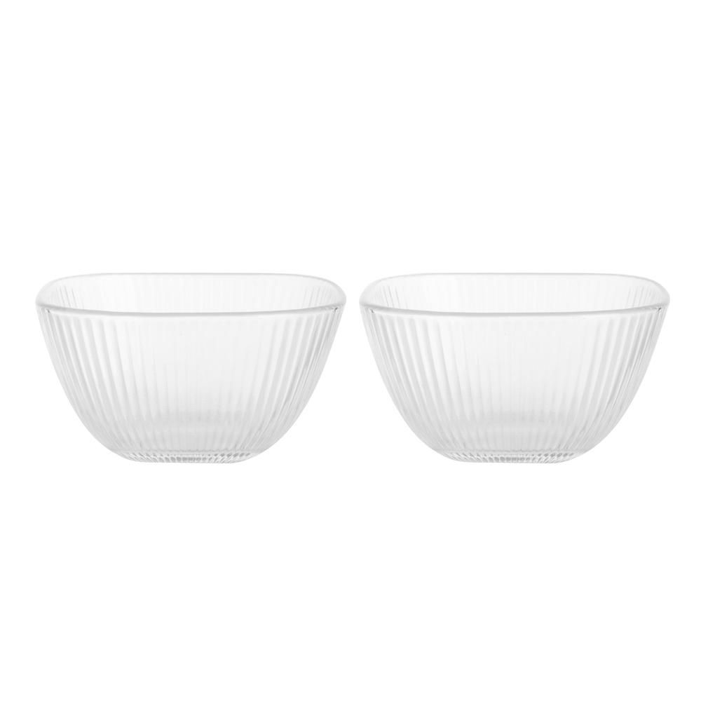 MILLIMI Набор розеток 2шт, 10х5,5см, 265мл, стекло - #2