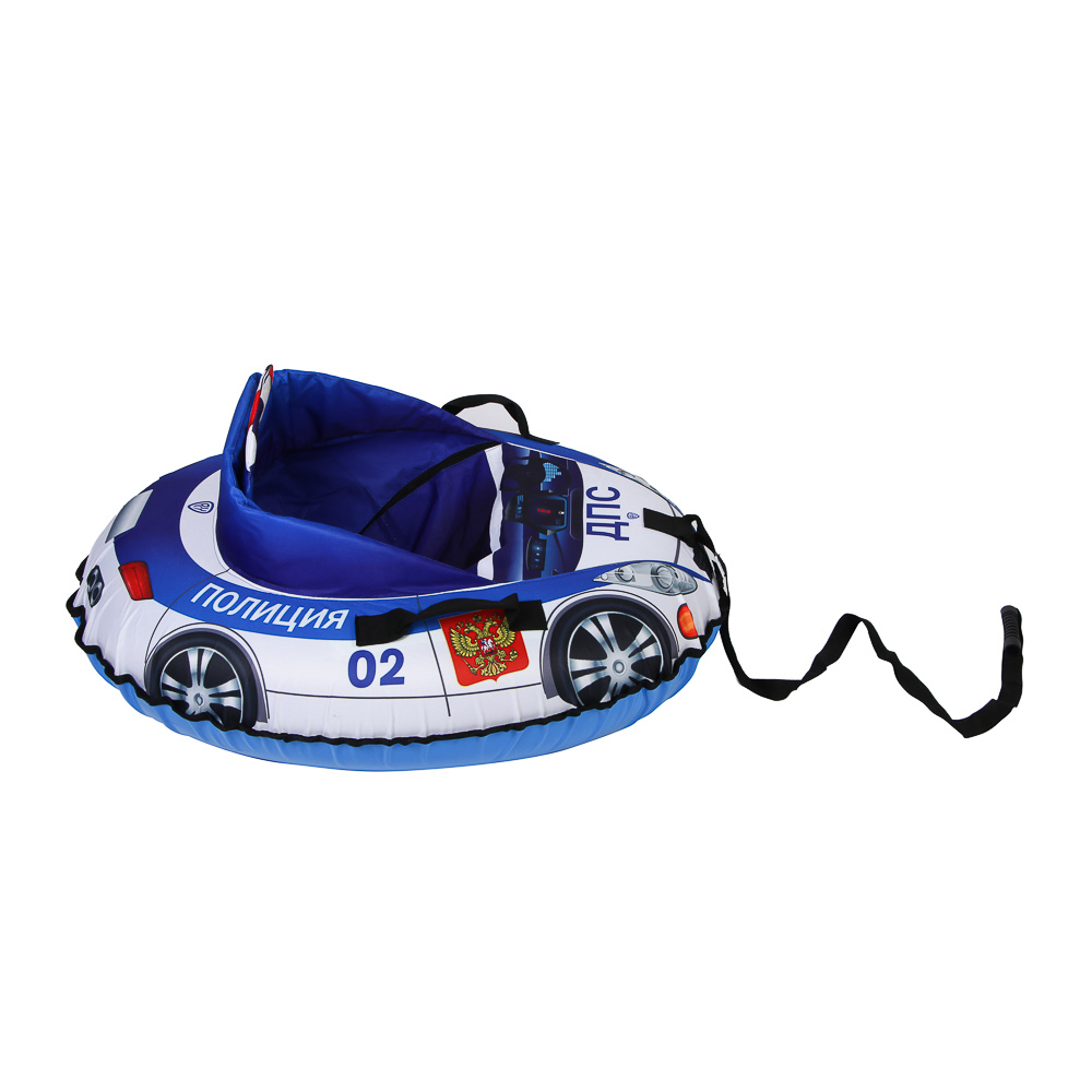 BY SPORT Тюбинг/ватрушка со встроенной спинкой, 100х85см, оксфорд 600D, ПВХ, бутиловая камера R15 - #3