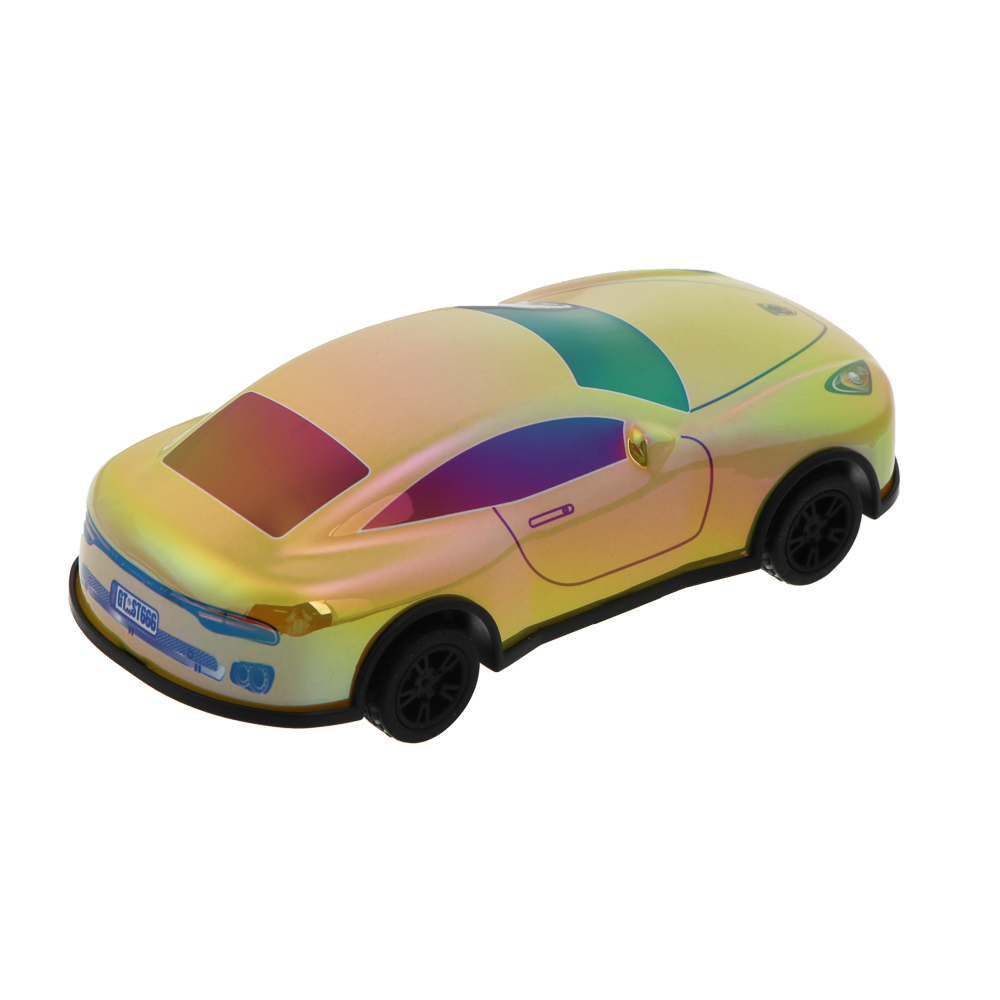 ИГРОЛЕНД Машина инерционная "Спорткар", металл, PP, 12х5,5х4 см, 6 дизайнов - #5