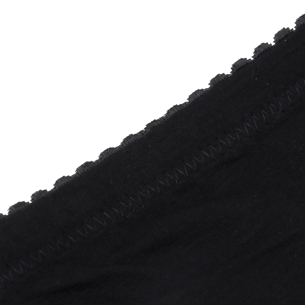 GALANTE Трусы женские макси с высокой талией, р.56, 95%хлопок, 5%спандекс, черный, НБ25-13 - #2