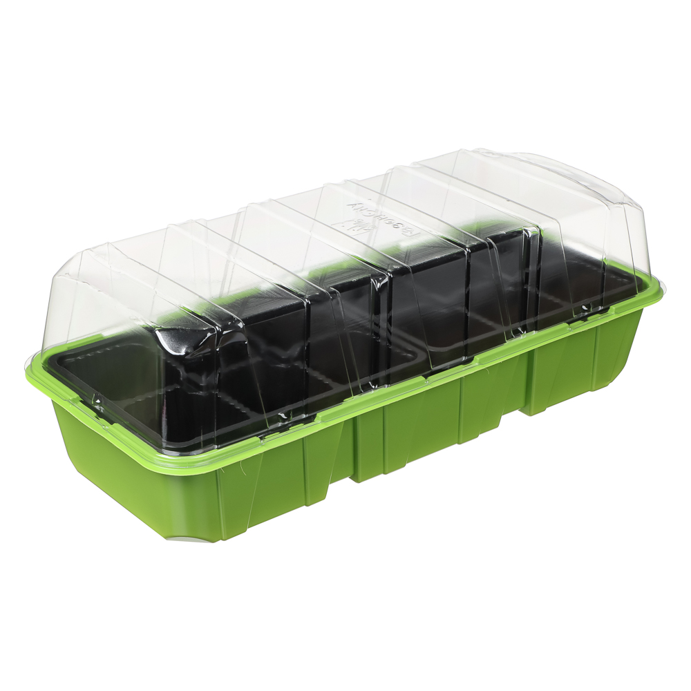 Минипарник с 2-мя вставками 39х16х11см 12 ячеек - #1