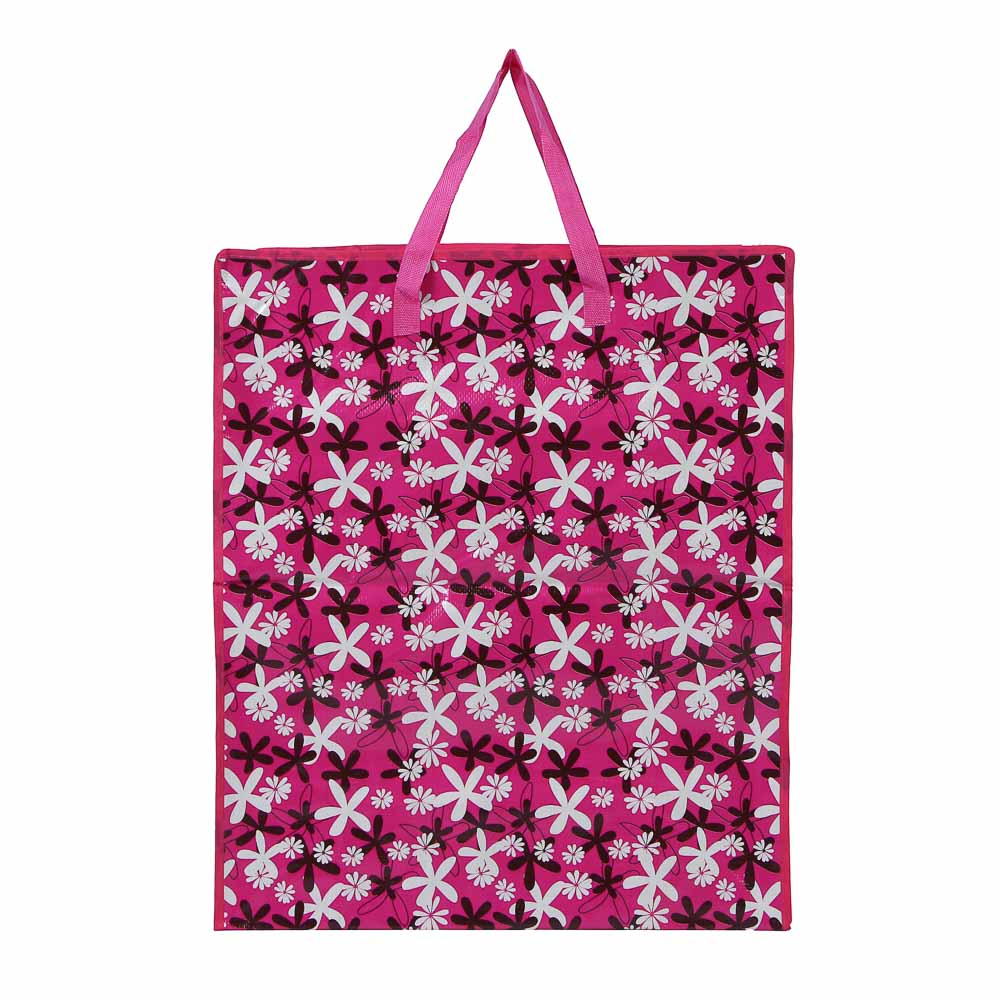 VETTA Сумка хозяйственная, 55х65х25см, 89 литров, до 7кг, полипропилен, 4 дизайна - #2