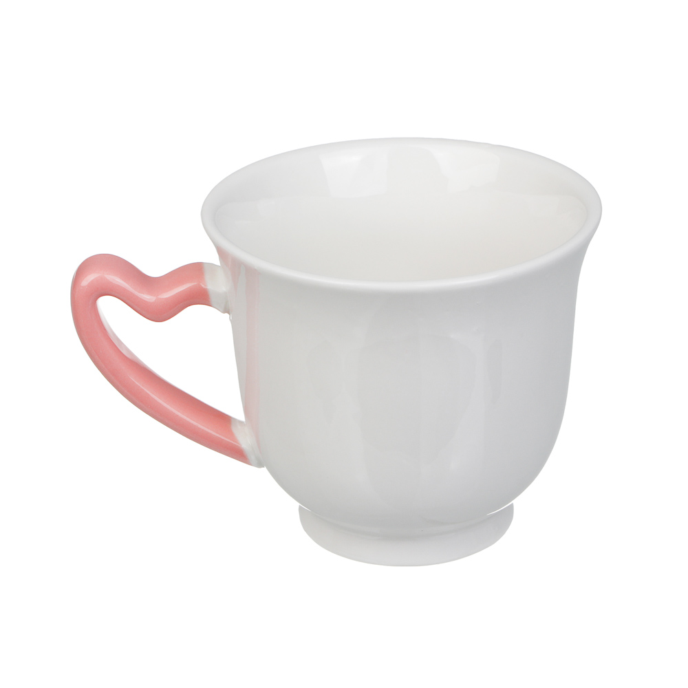 Кружка тм LADECOR "Бант" 480 мл, керамика - #3