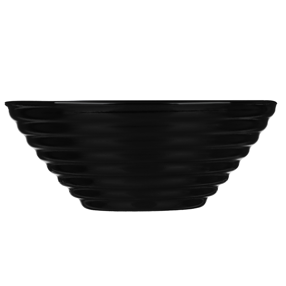 MILLIMI Бароло Салатник 12,7см черный опаловое стекло - #3