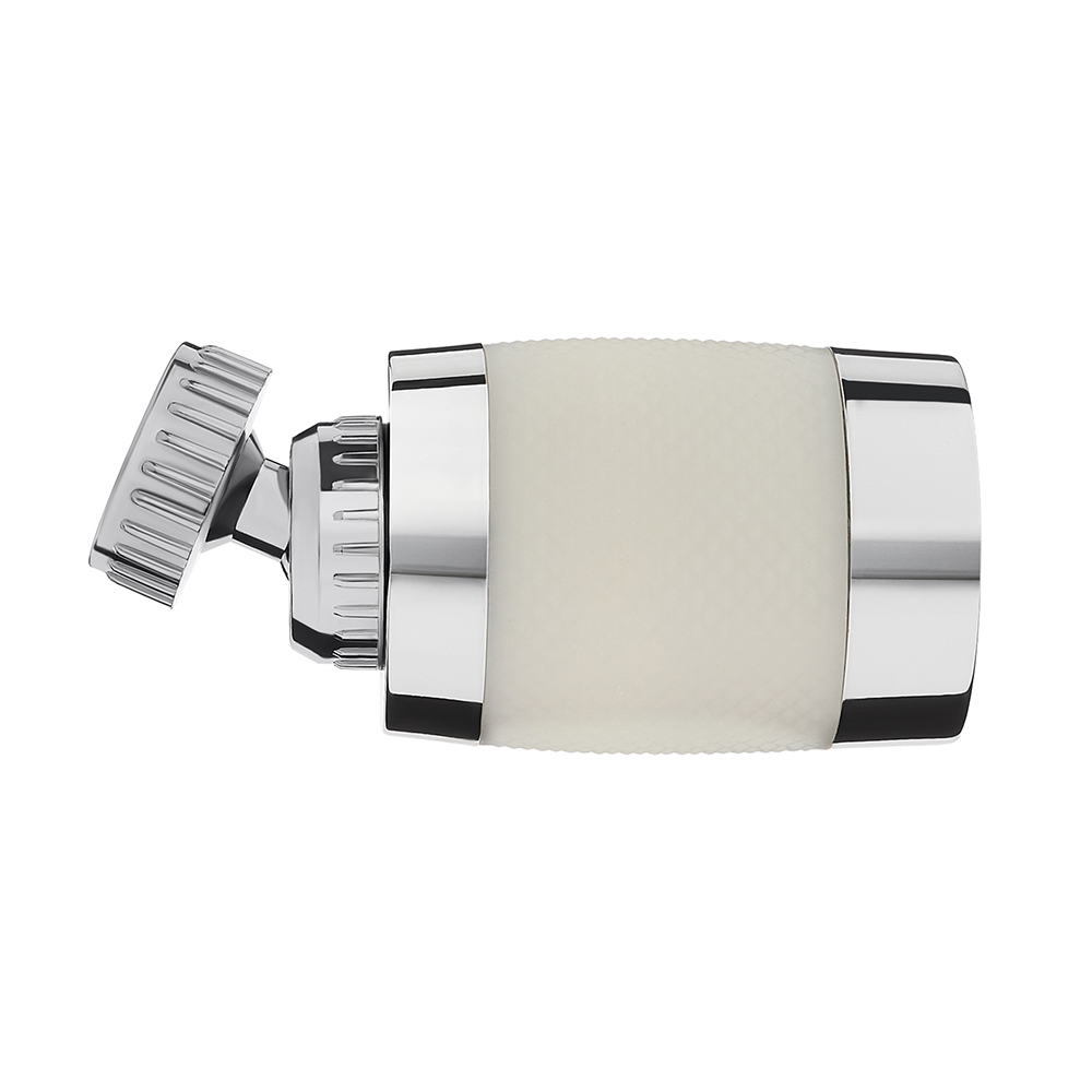 Аэратор-насадка для смесителя с фильтром, 2 режима, хром/белый - #3