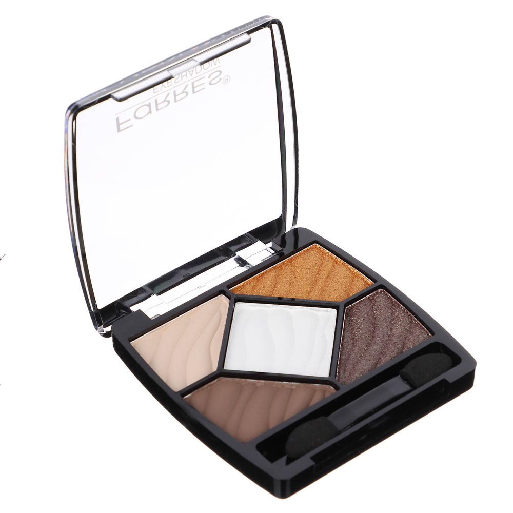 Тени для век "Beautiful Dream" 5 цветов тм Farres 7,5 г - #8