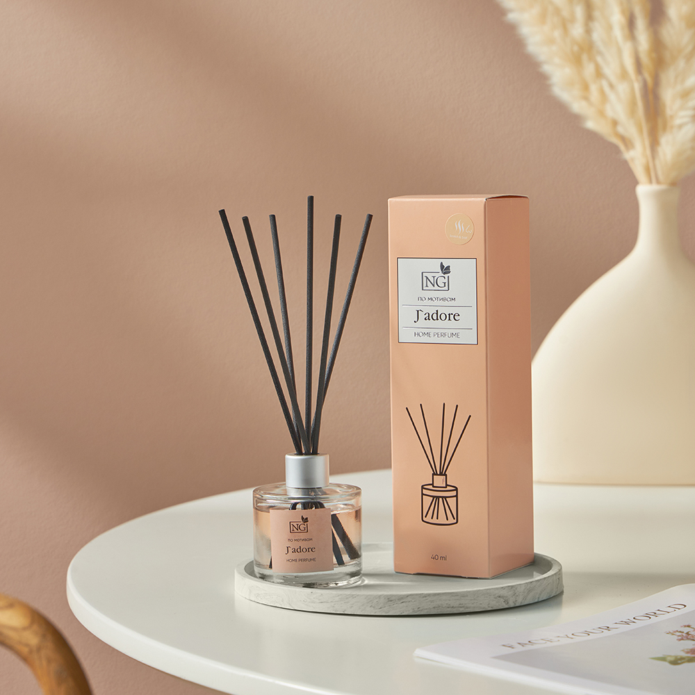 NEW GALAXY Диффузор Home Perfume, J`adore 40мл - #8