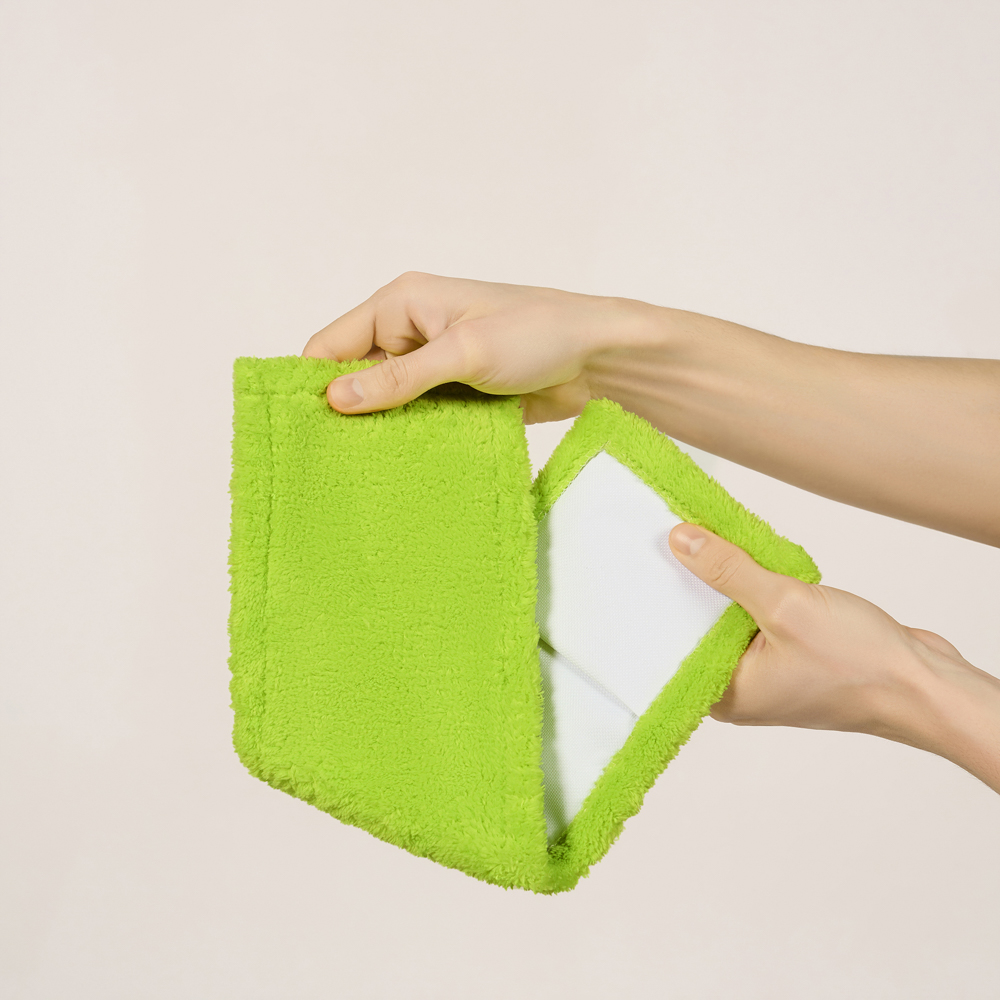 VETTA Швабра с насадкой из микрофибры - #20