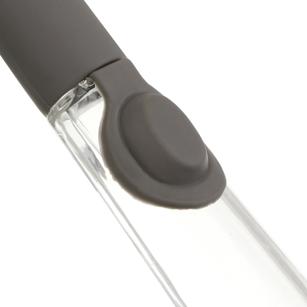 Щетка для посуды с дозатором тм Vetta, 23,5х7х4,5 см, полипропилен, серая - #3