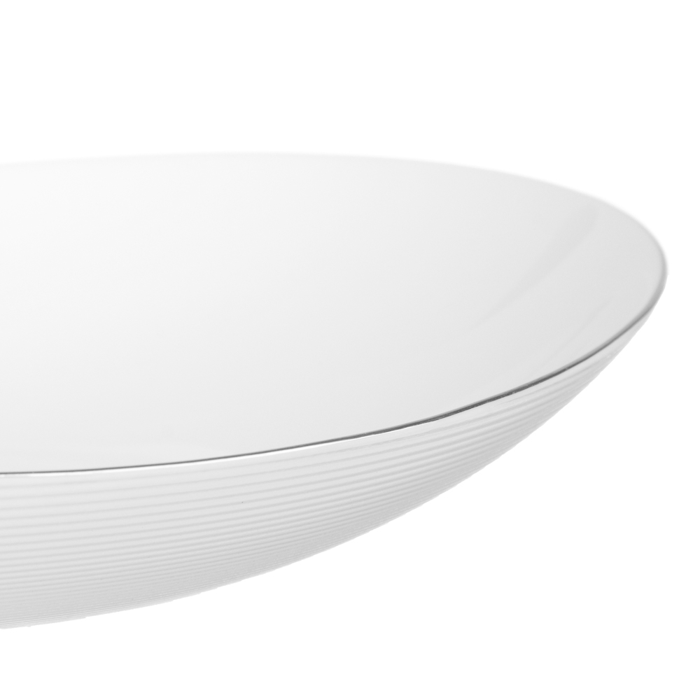 MILLIMI Аура Тарелка суповая 23см, 560мл, опаловое стекло - #3