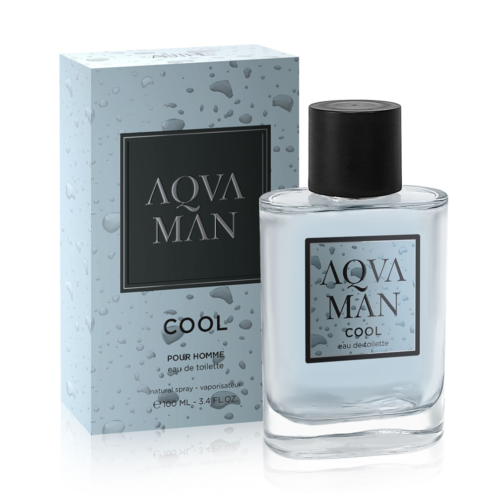 Туалетная вода мужская тм BELLERIVE AQVAMAN Cool, 100 мл - #1