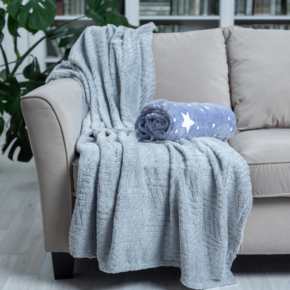 PROVANCE Плед, 130х150см, 180гр/м, "Бамбук", 2 дизайна - #5