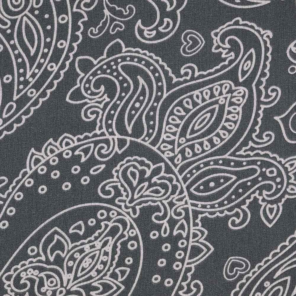 PROVANCE Фрэя Комплект постельного белья евро (4 предмета), бязь, 100% хлопок, серый - #8