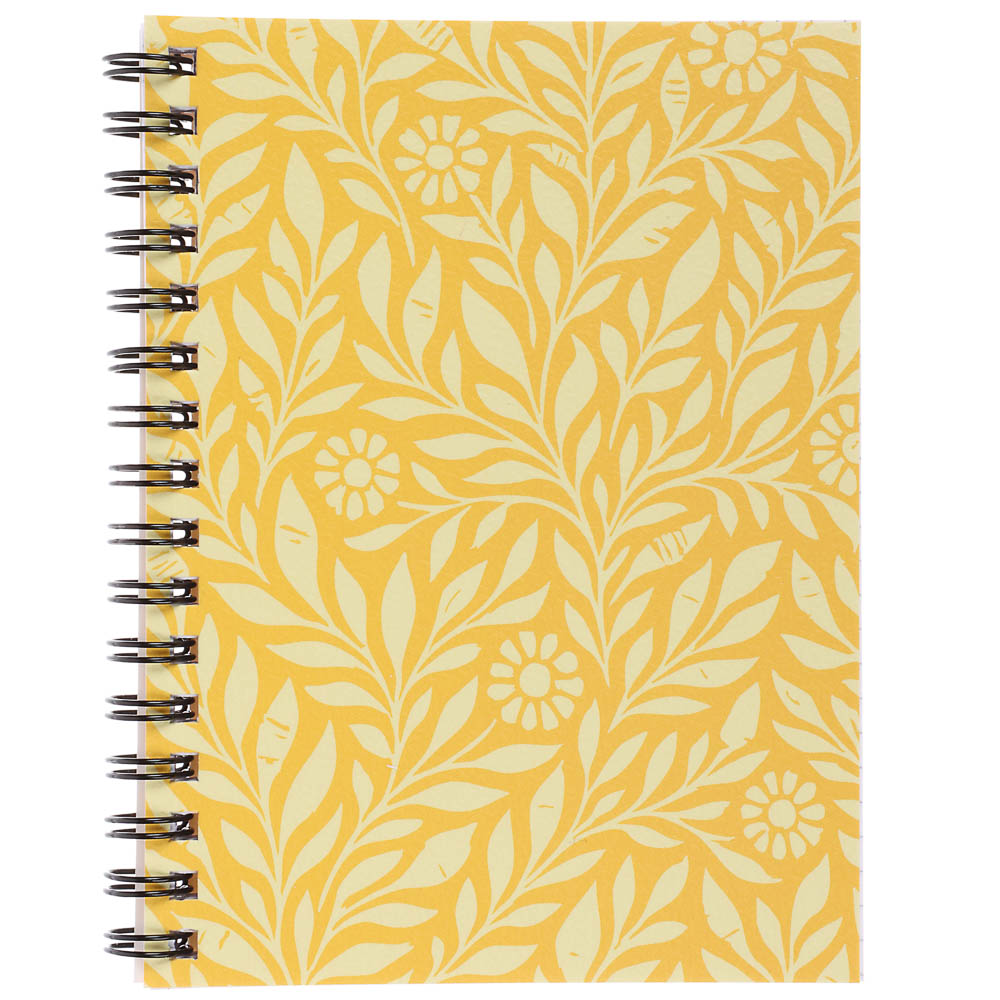 Блокнот "Botanica", 105х140 мм, 80л, клетка, мягкий переплет, спираль, в ассортим. - #15