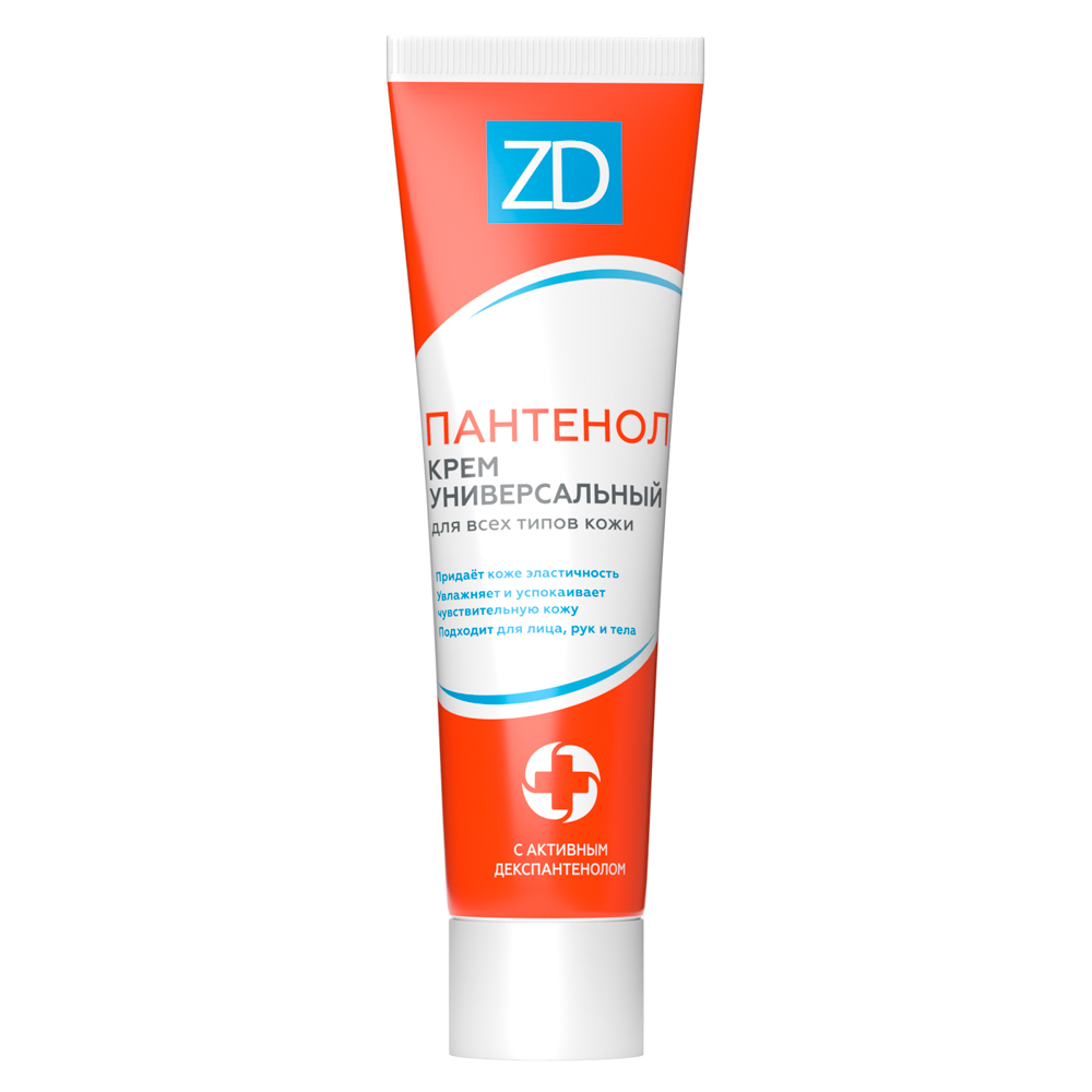 Крем универсальный "Пантенол'ZD" Зеленая Дубрава,50мл - #3