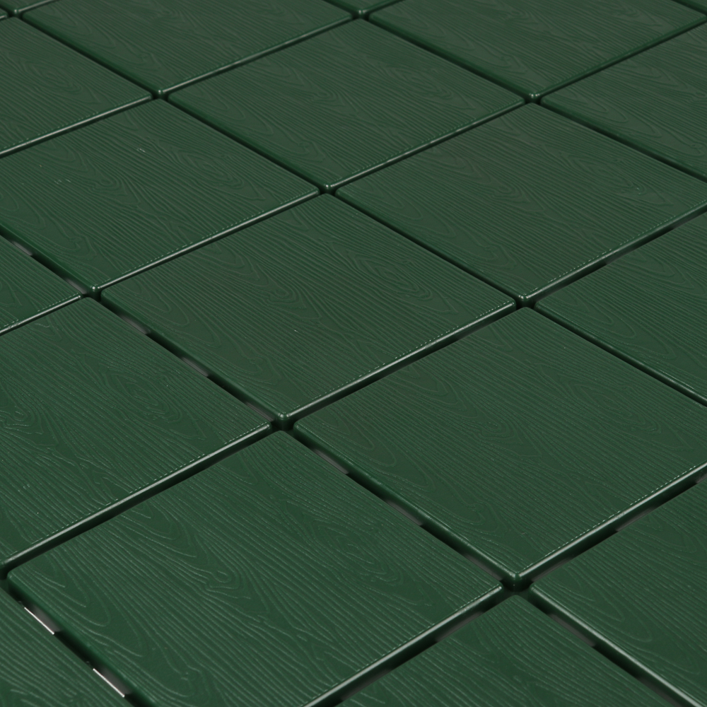 Набор плиток садовых, зеленый, 30x30 см, 4 шт - #3
