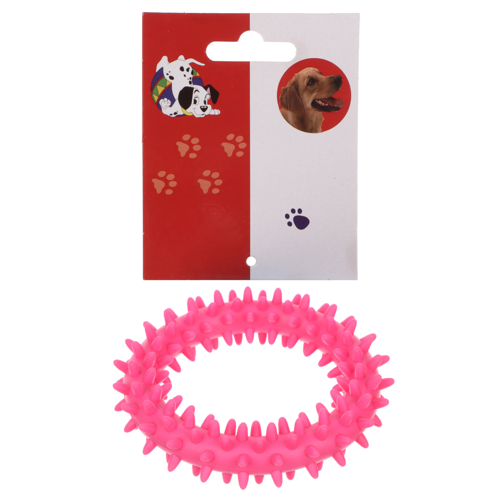 Игрушка для домашних животных, резина, 9 см - #8