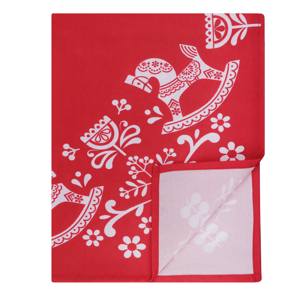 PROVANCE Красный конь Скатерть текстильная, 140х180см, 100% полиэстер - #7