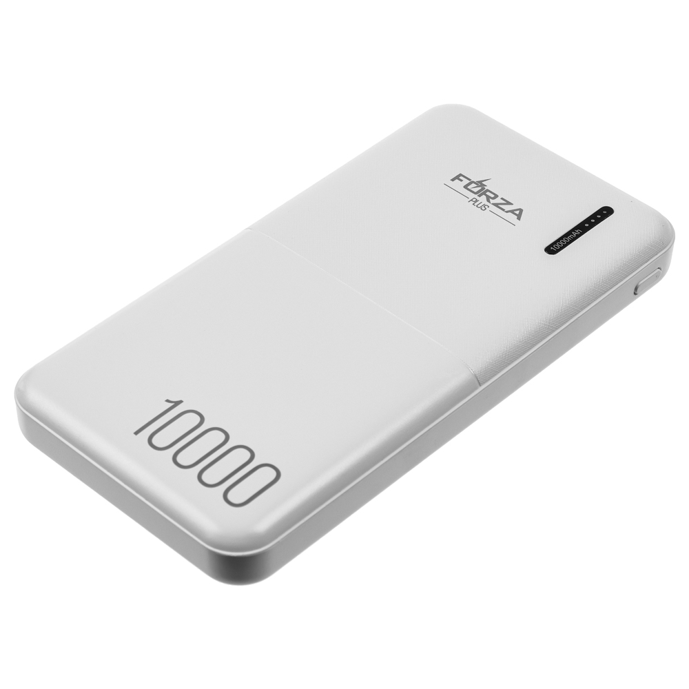 FORZA Аккумулятор мобильный, 10000 мАч, 2xUSB, 2А, 2 цвета - #6