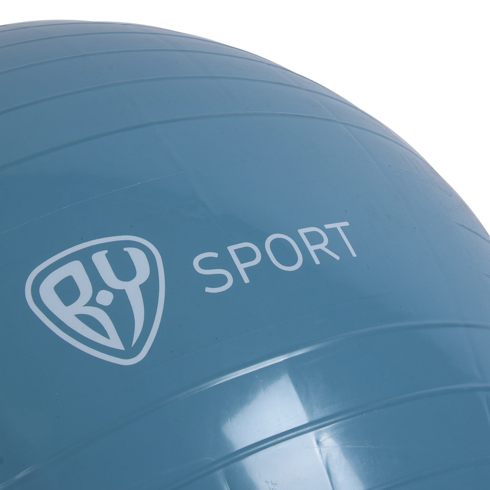 Фитбол тм BY SPORT, d=65см, ПВХ, 800г - #3