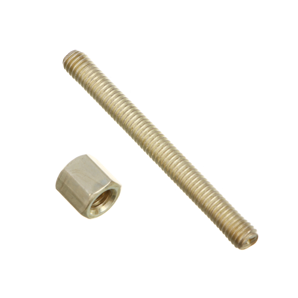 Комплект креплений для смесителя на кухню, раковину, 40мм, М6 (2 шпильки), люкс - #5