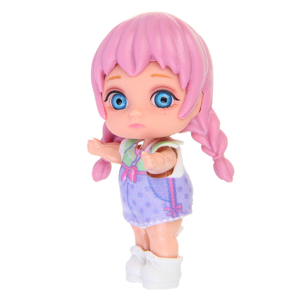 ИГРОЛЕНД Кукла-сюрприз "Лулу" коллекционная, 8 см, PVC, ABS, 14х4х14 см, 6 дизайнов - #7