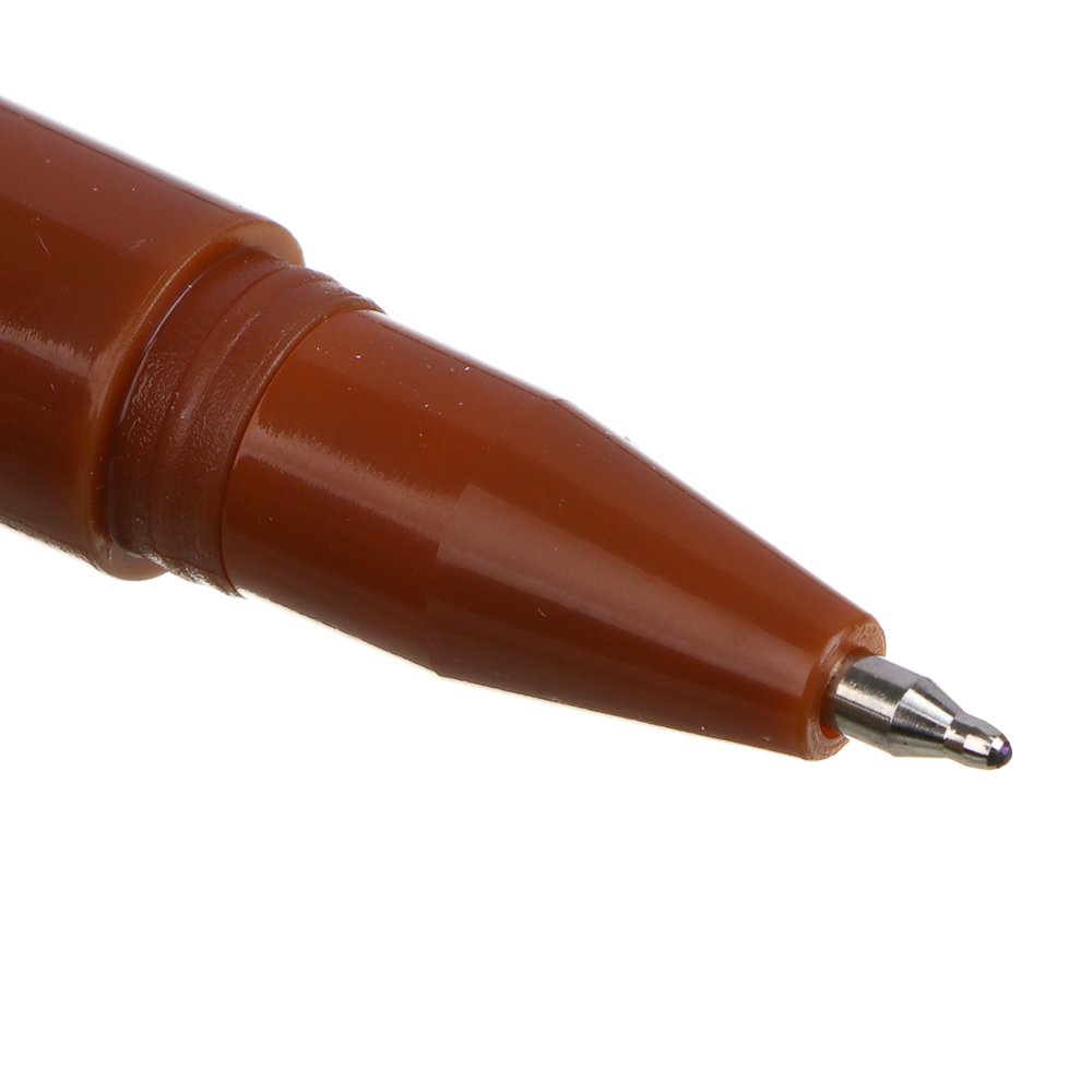 Ручка шариковая синяя с подсветкой и фигуркой "Капибара", 2 дизайна, шоу-бокс - #3