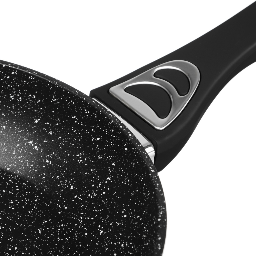 SATOSHI Танто Наб.пос.10пр, ковш+крышка 1,3л, кастр.+крышки 2,3;3,8;5,7л, сковороды 24,28см, индукц. - #4