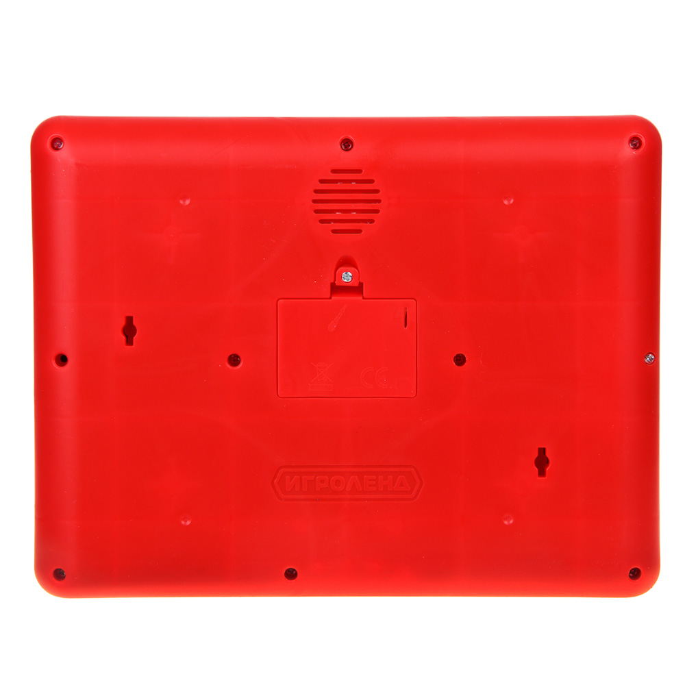 ИГРОЛЕНД Обучающий планшет "Сказка", 3ААА,звук, пластик, 24х18х2см - #6