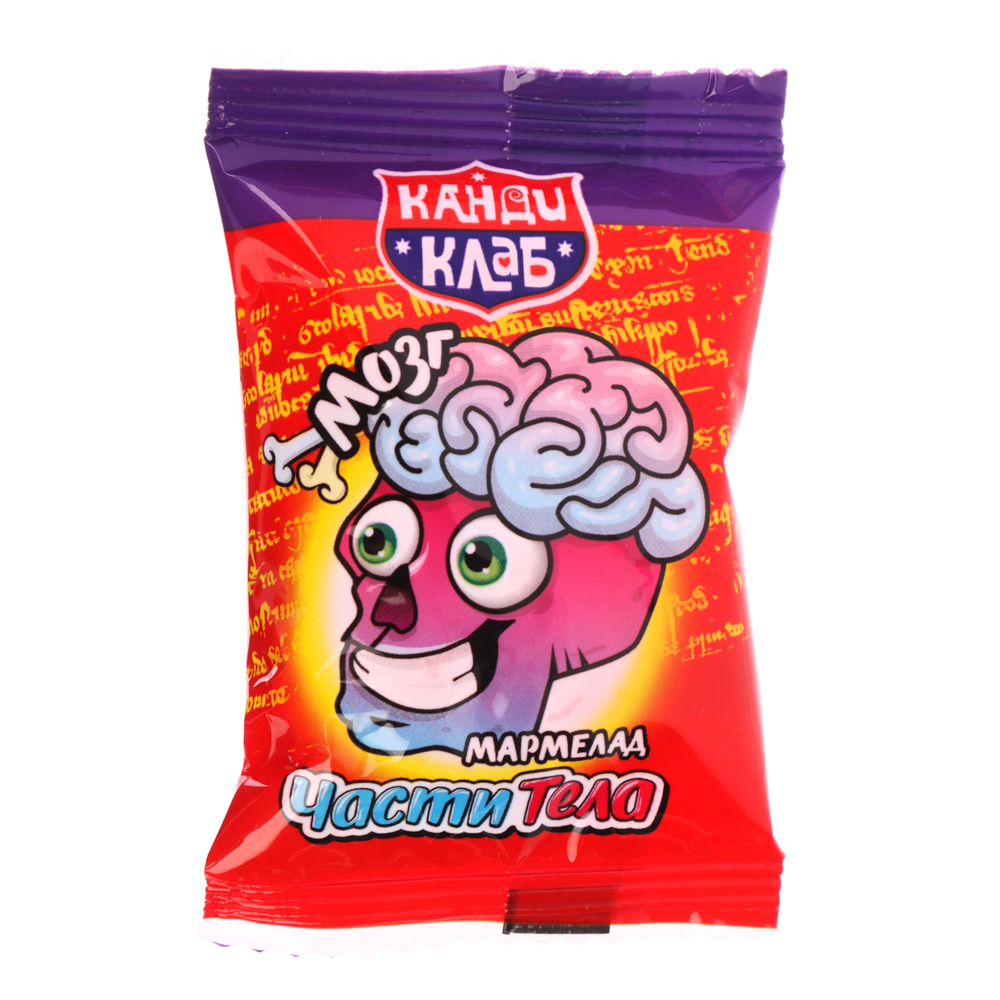 Мармелад "CRAZY GUMMY. Части тела" 10гр - #4