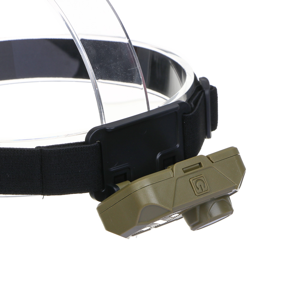 ЕРМАК Фонарь налобный, SMD LED, 3 режима, 3хААА, 67х51х40 мм, пластик, красный свет - #6