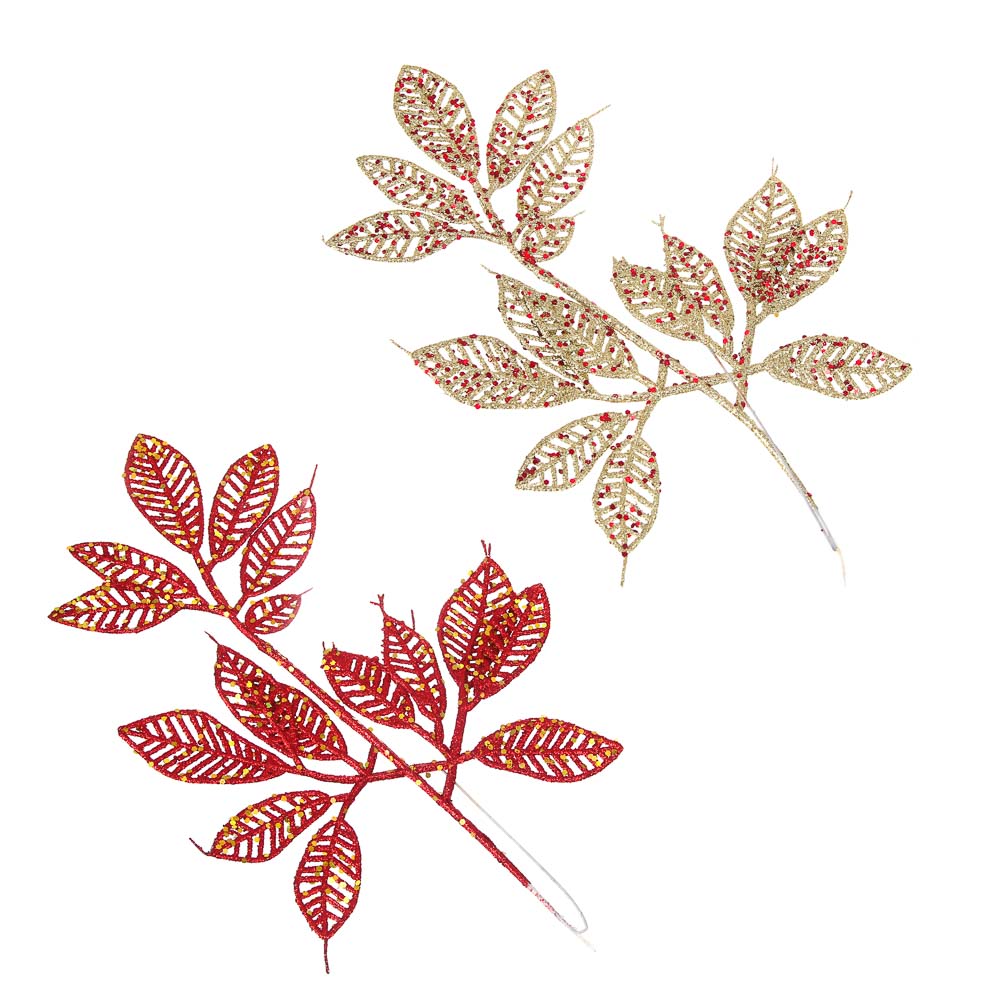 СНОУ БУМ Ветка 19x26.5 см 2 шт - #1