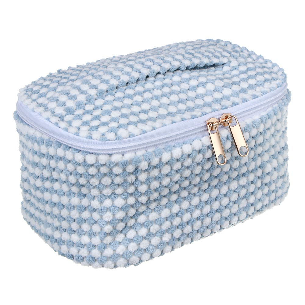 ЮL Косметичка сундучок Velvet, 100% ПЭ, 21х14х11см, 2 цвета - #2