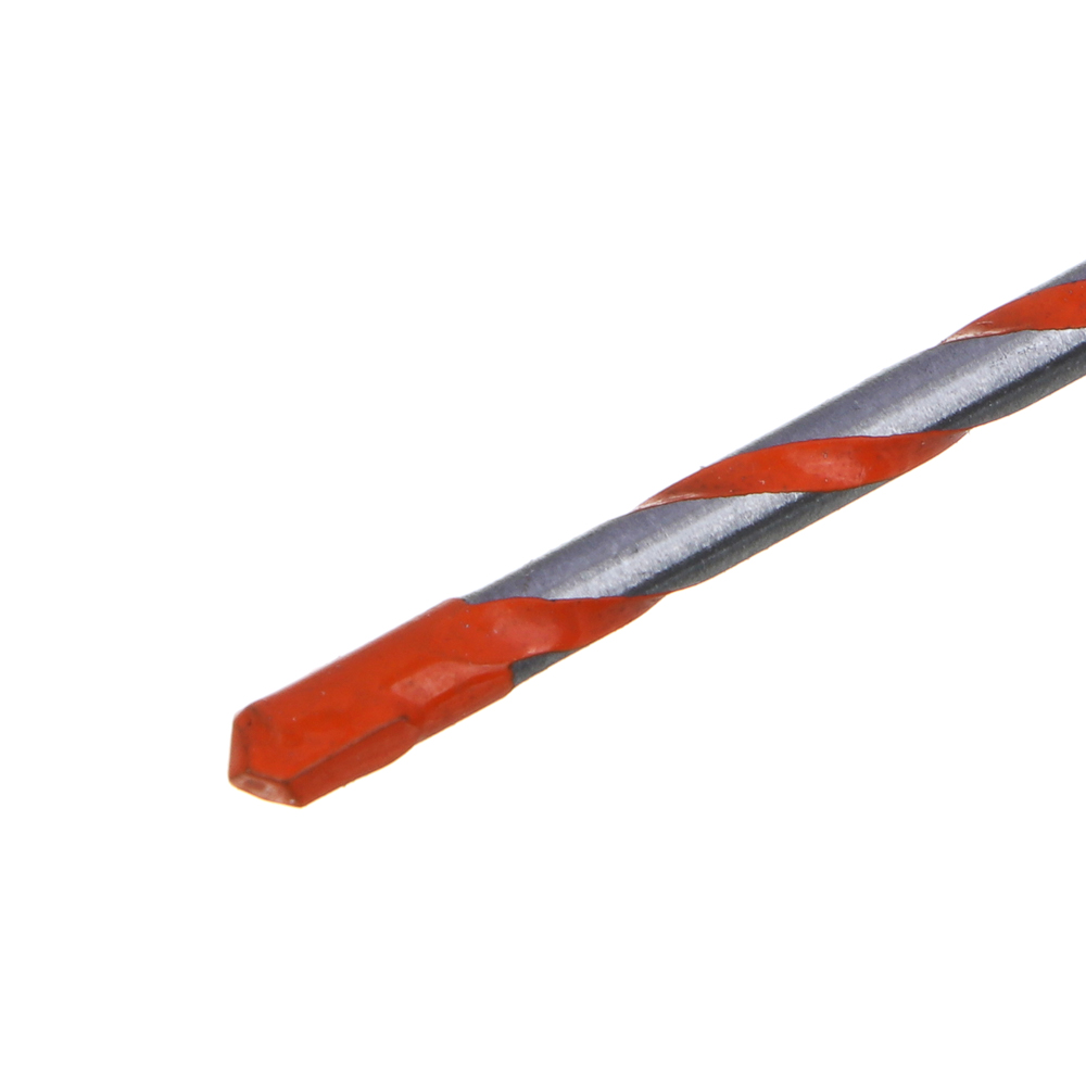 ЕРМАК Сверло универсальное 3мм, 3-хгранный хвостовик, резец bk6, стержень 40Cr - #2