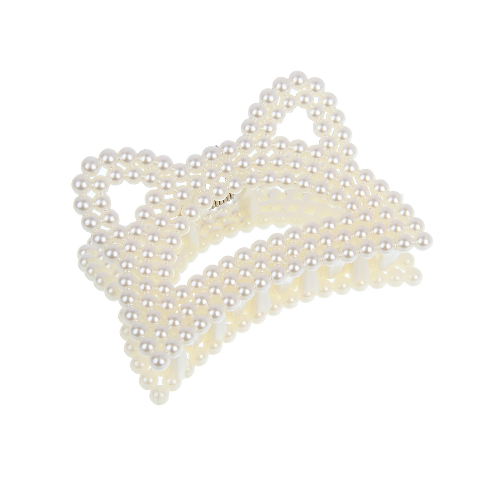 Краб для волос, тм ЮНИLOOK, 7-8см, полистирол, 6 дизайнов, #10 - #2