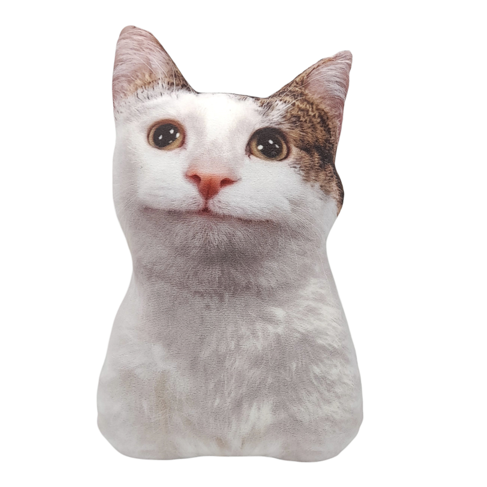 Мягкая игрушка-подушка "Мемчик", полиэстер, 24-30 см, 6 видов - #5